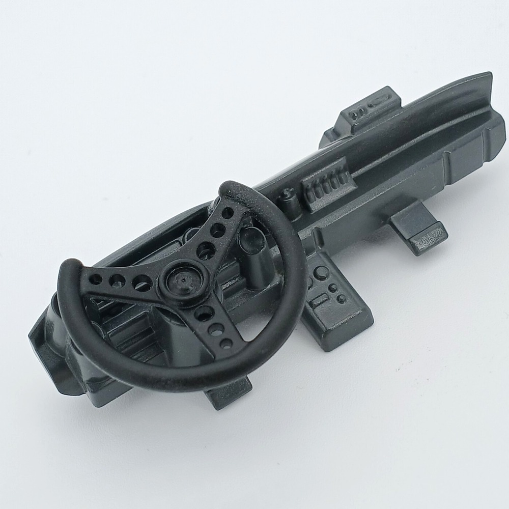 2017 Playmobil Ghostbusters Ecto-1 Car Replacement Part: Dash & Steering Wheel
